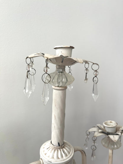 Shabby Chic Candelebra