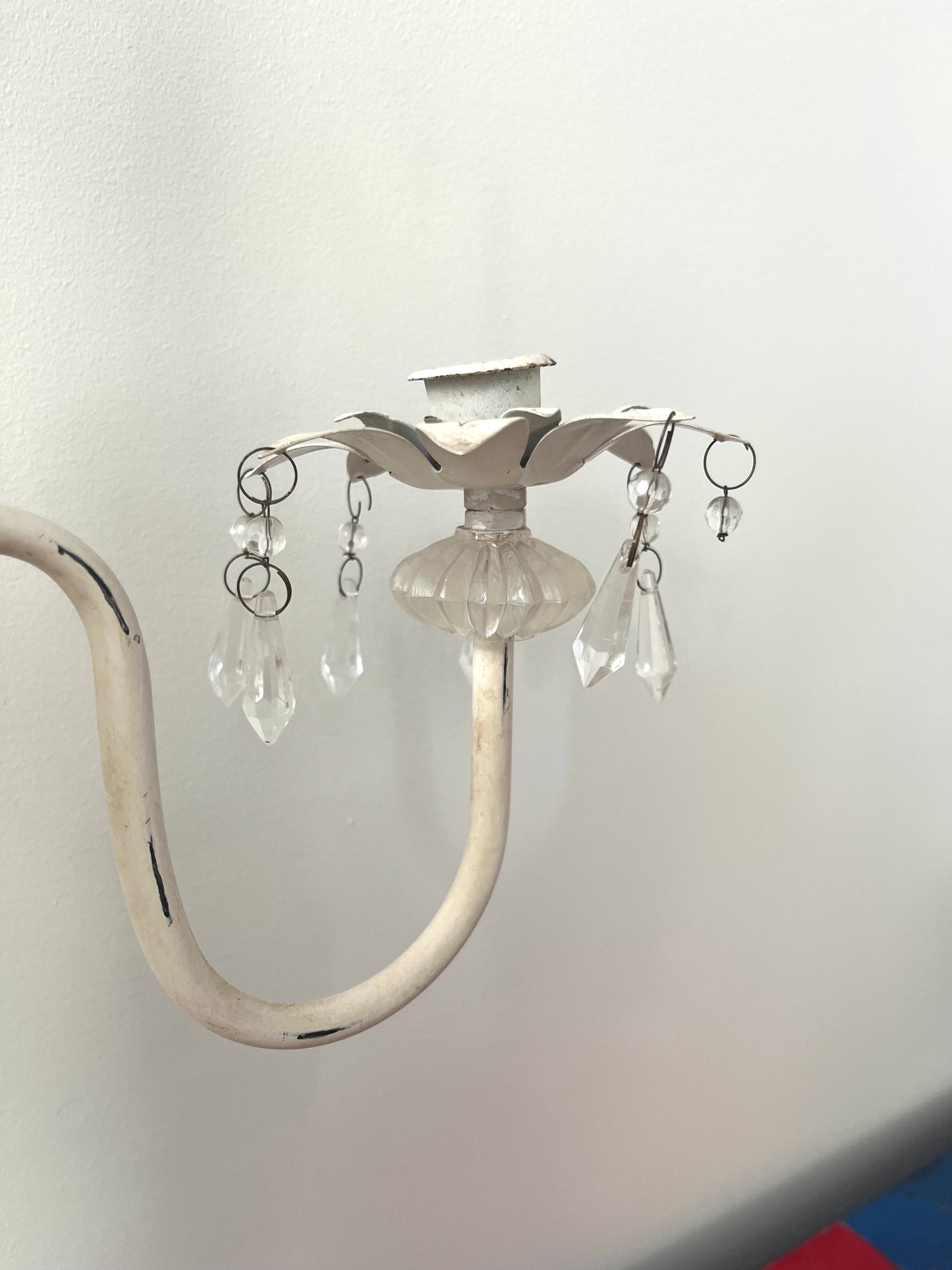 Shabby Chic Candelebra