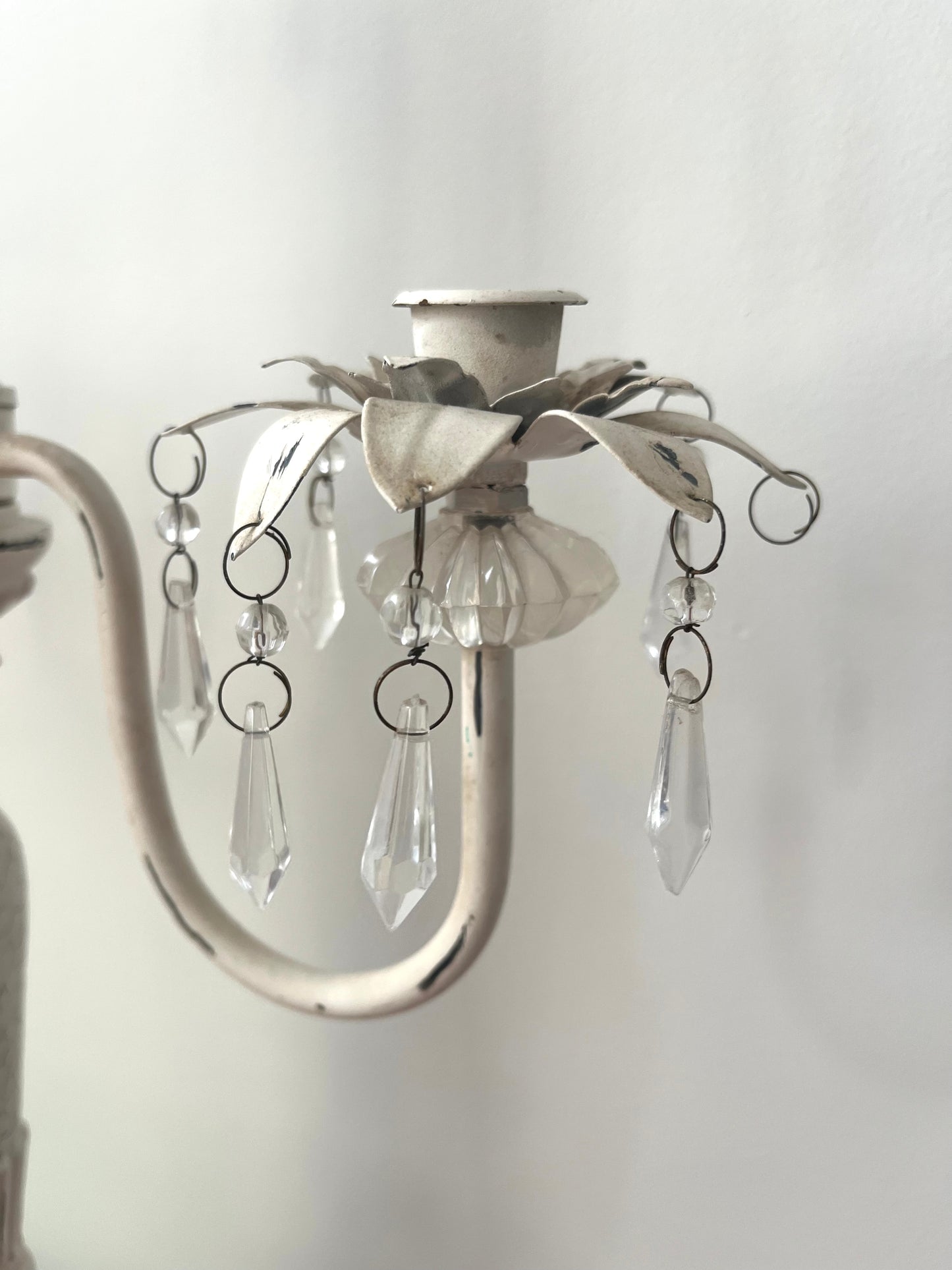Shabby Chic Candelebra