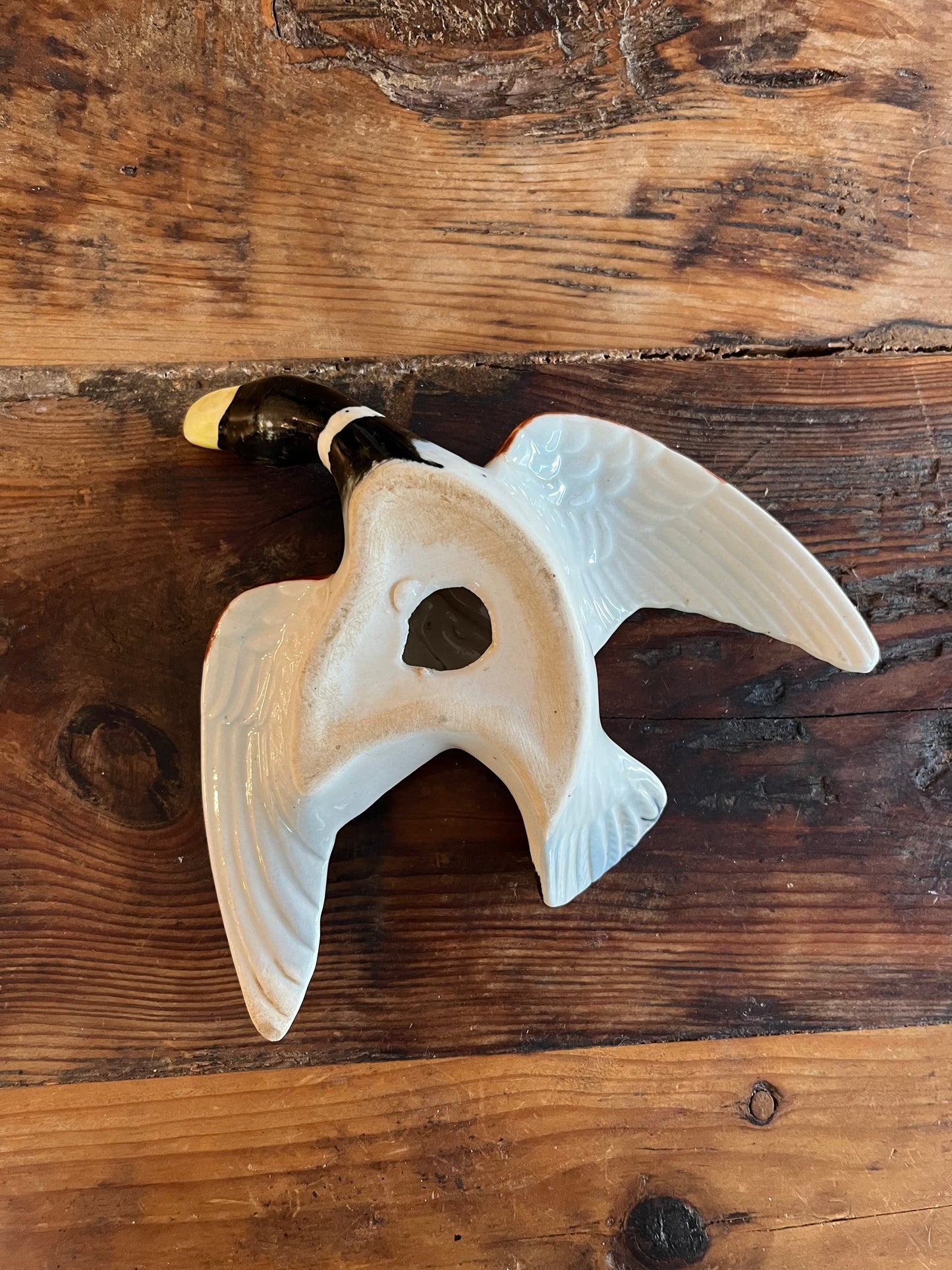 Set of 3 Vintage Flying Ducks