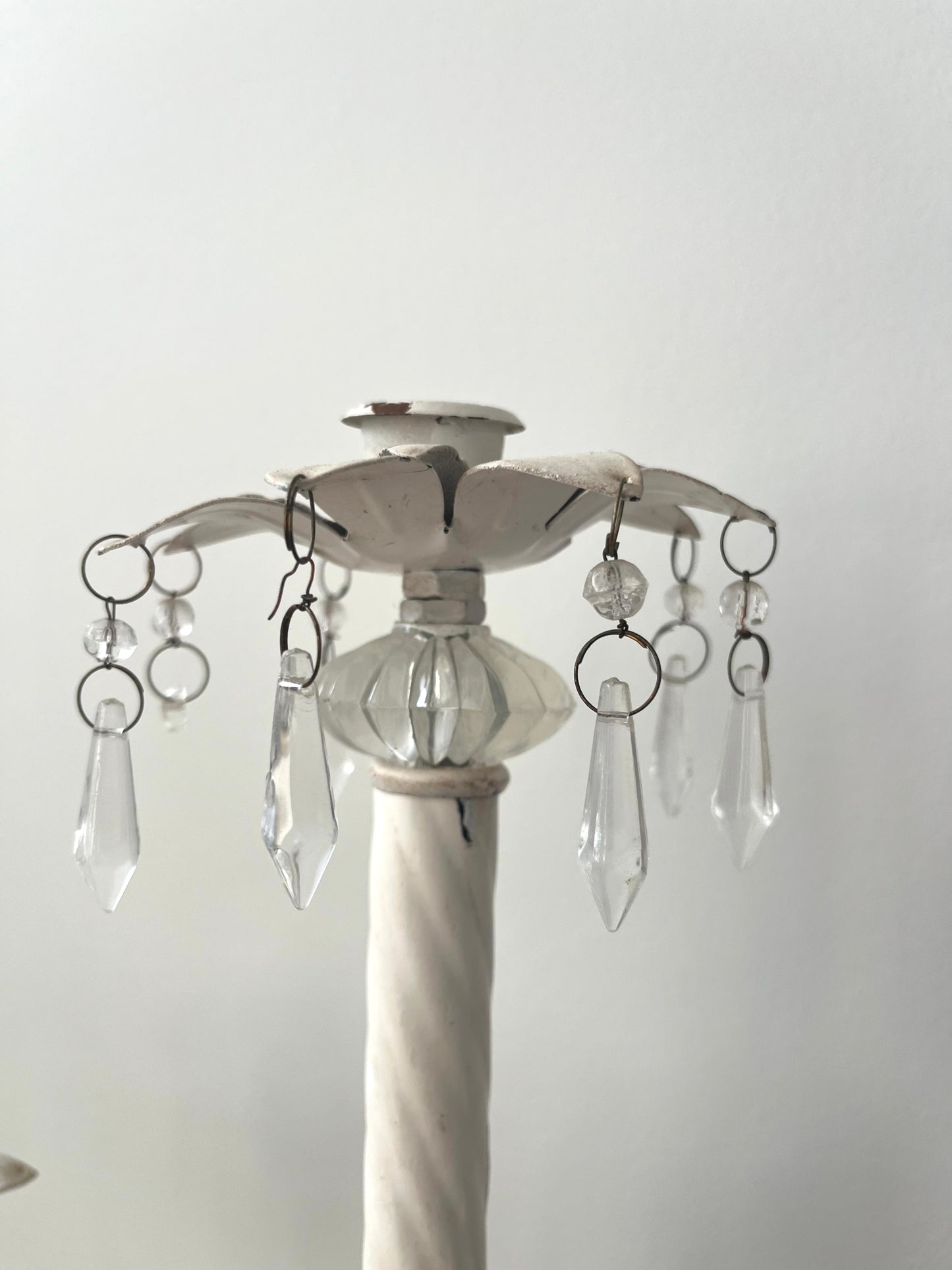 Shabby Chic Candelebra