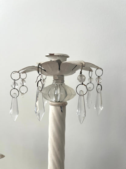 Shabby Chic Candelebra