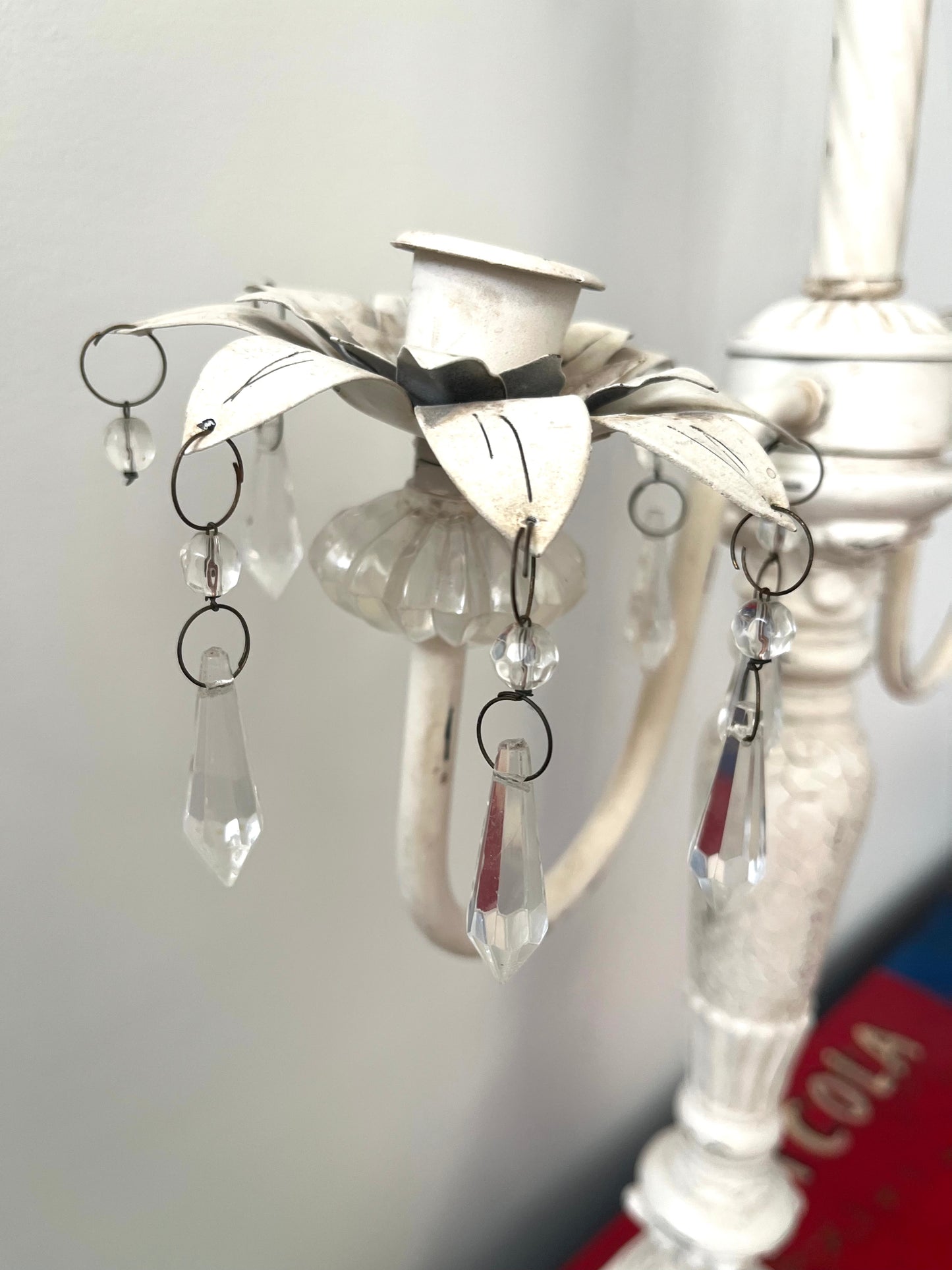Shabby Chic Candelebra