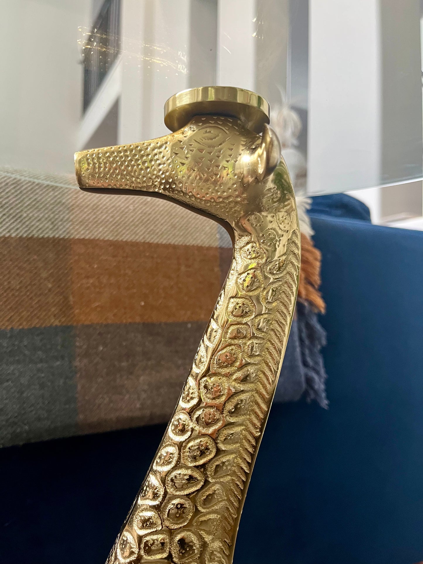 Pols Potten Gold Giraffe Side Table