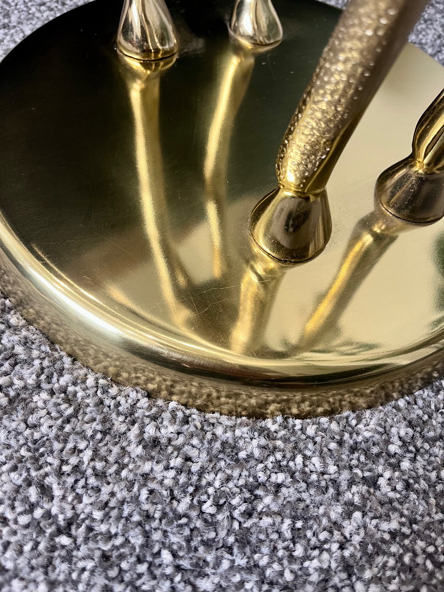 Pols Potten Gold Giraffe Side Table