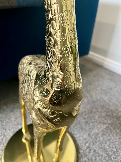 Pols Potten Gold Giraffe Side Table