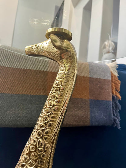 Pols Potten Gold Giraffe Side Table