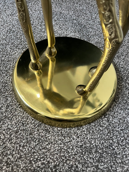 Pols Potten Gold Giraffe Side Table