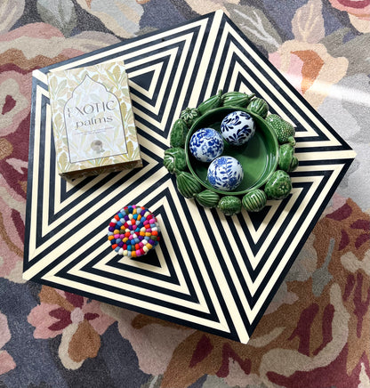 Beautiful Geometric Coffee Table