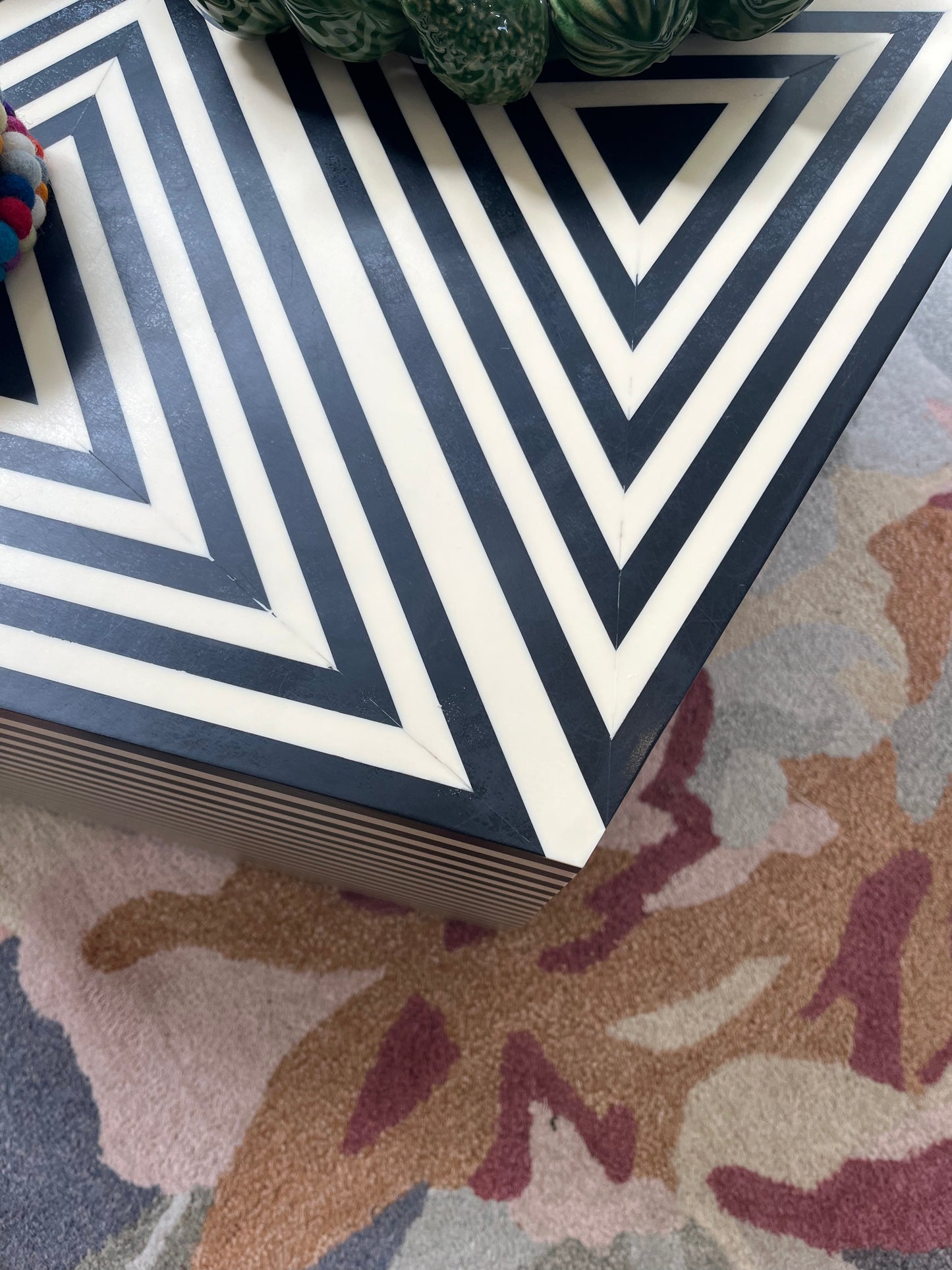 Beautiful Geometric Coffee Table