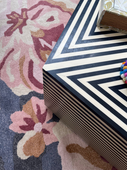 Beautiful Geometric Coffee Table