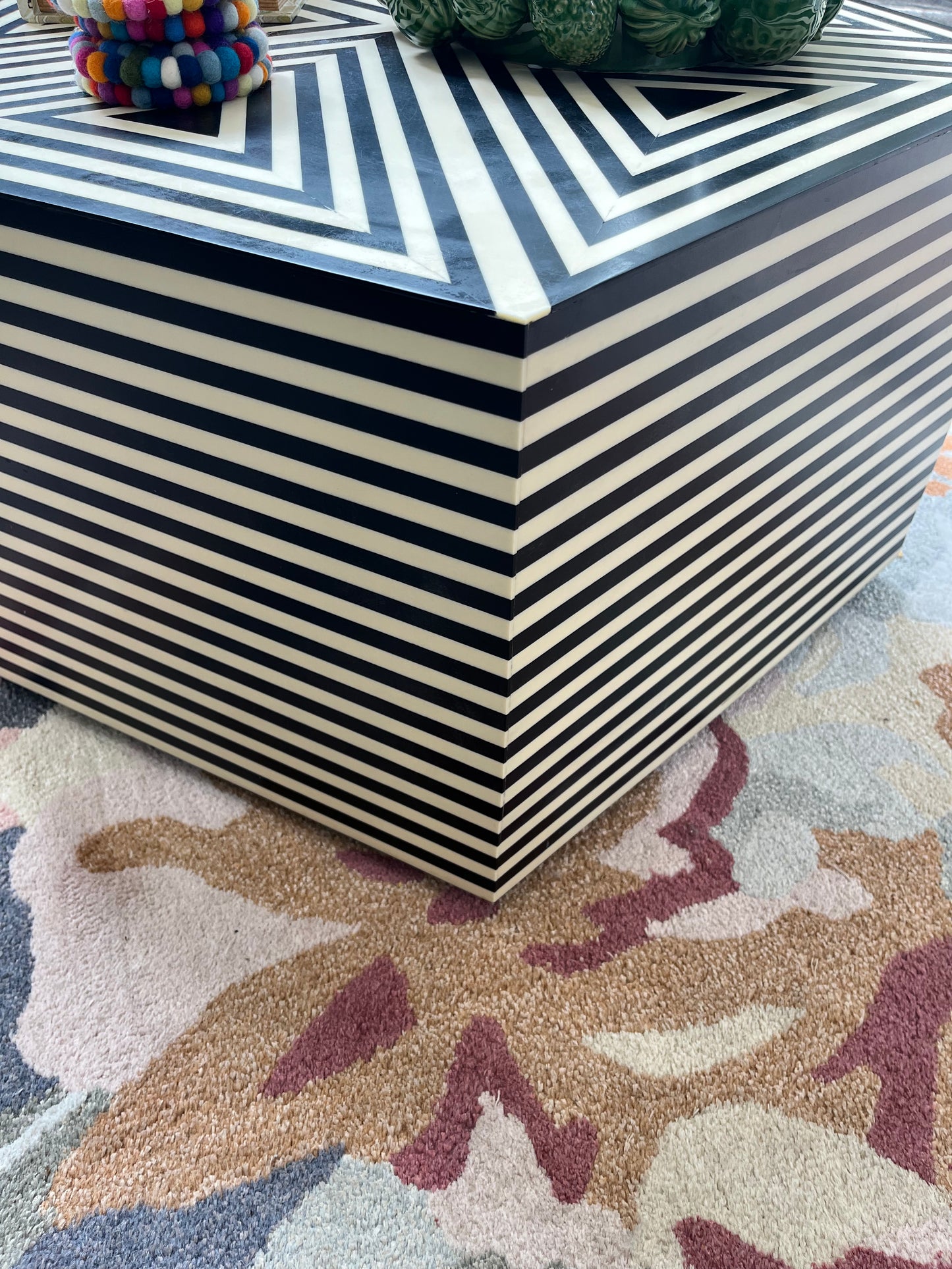 Beautiful Geometric Coffee Table