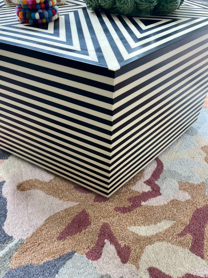 Beautiful Geometric Coffee Table