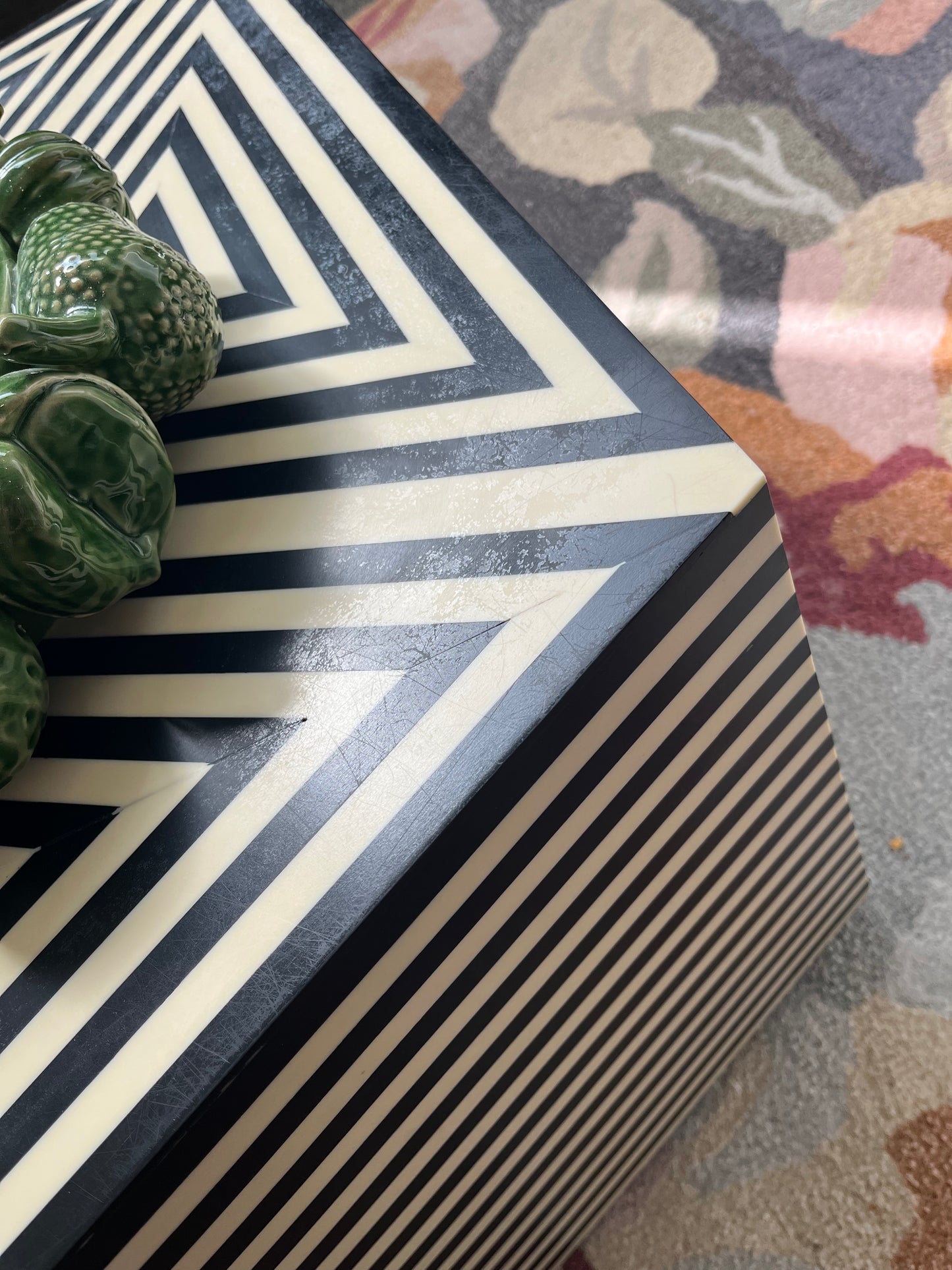 Beautiful Geometric Coffee Table