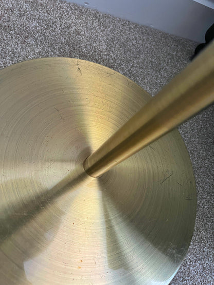 Beautiful Blue/ Gold Terra Globe