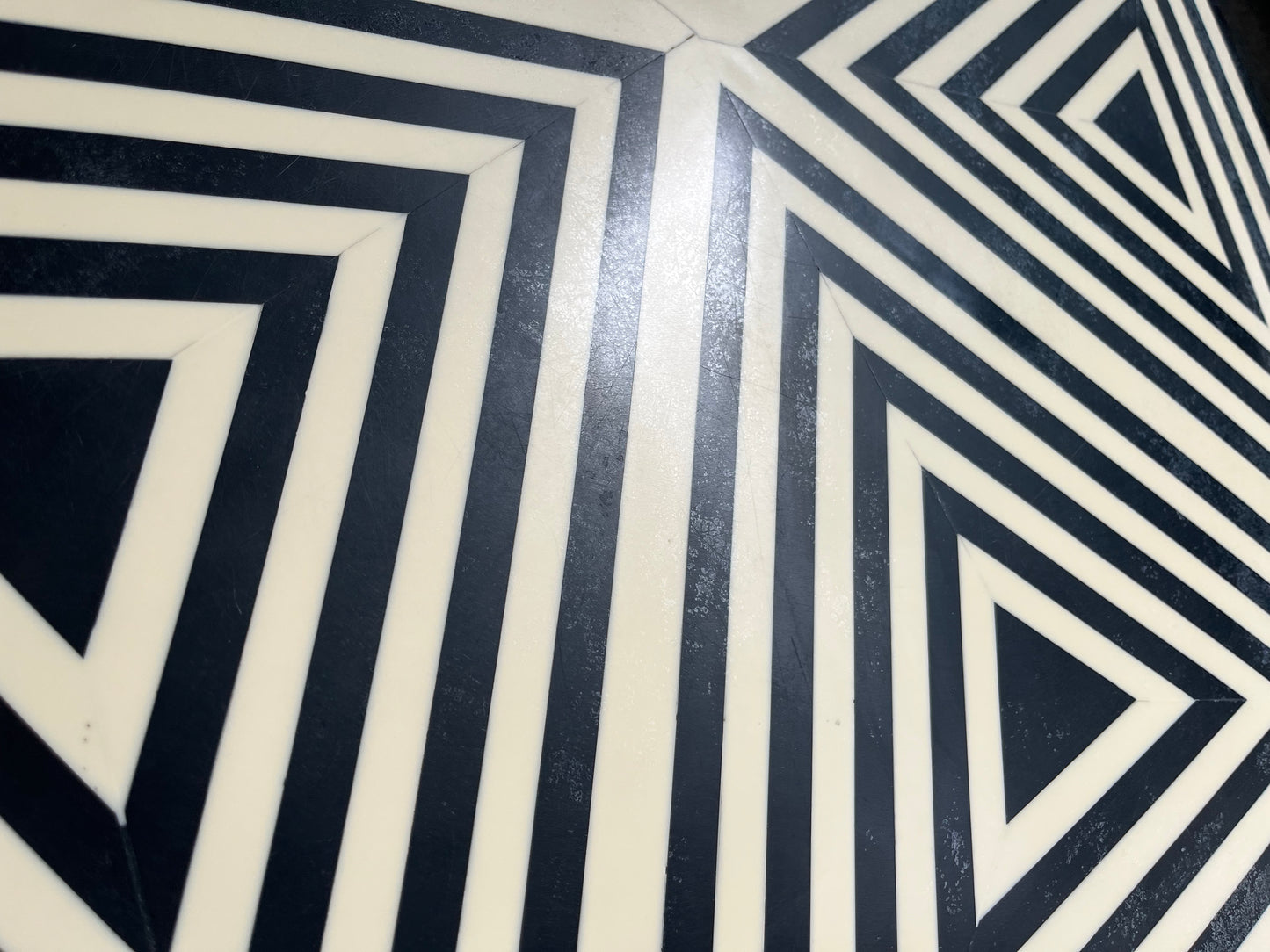 Beautiful Geometric Coffee Table