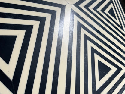 Beautiful Geometric Coffee Table