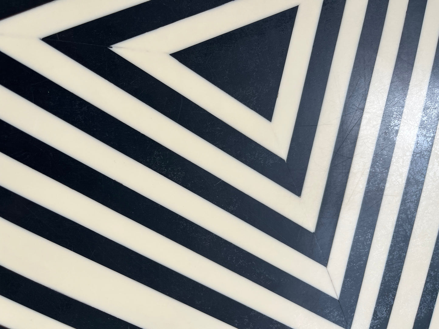 Beautiful Geometric Coffee Table