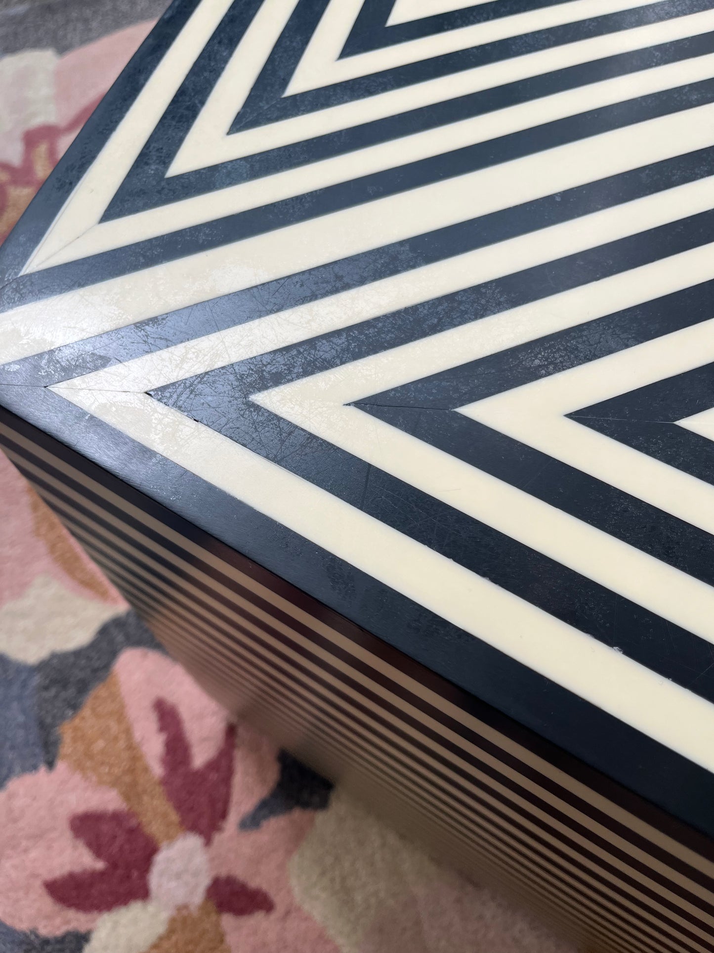 Beautiful Geometric Coffee Table
