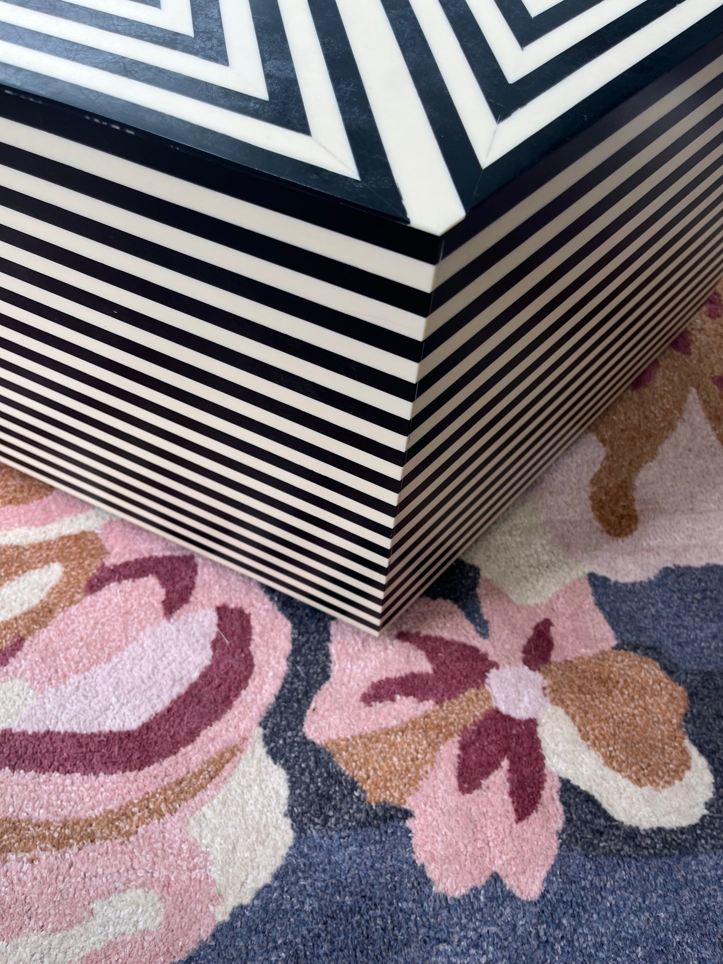 Beautiful Geometric Coffee Table