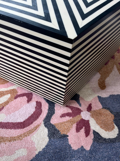 Beautiful Geometric Coffee Table