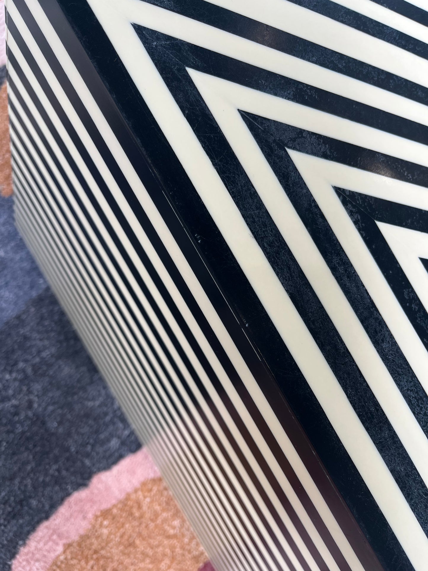 Beautiful Geometric Coffee Table