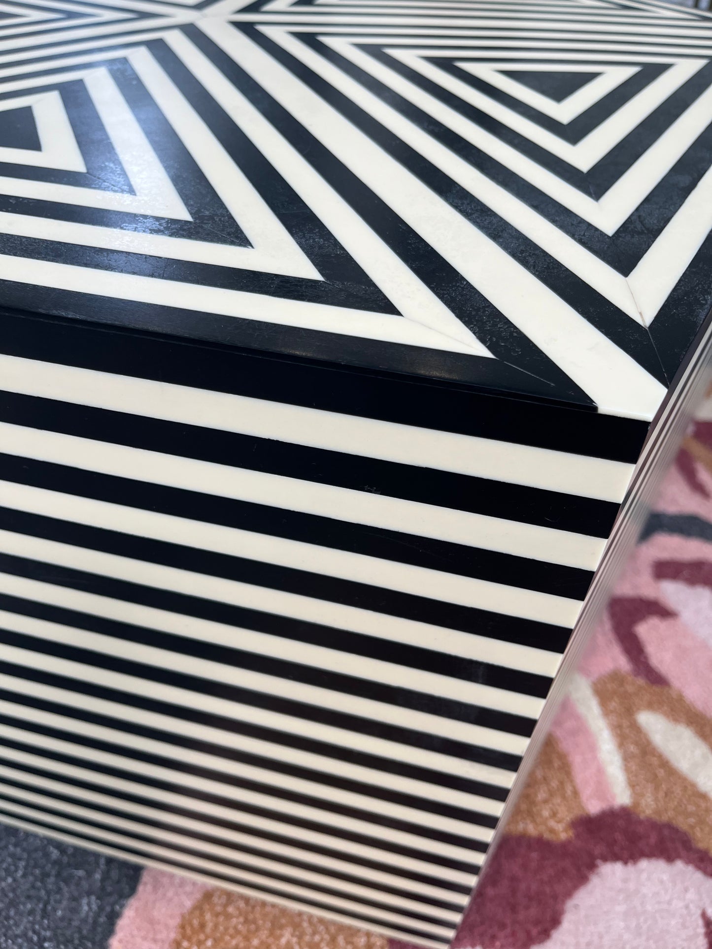 Beautiful Geometric Coffee Table