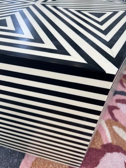 Beautiful Geometric Coffee Table
