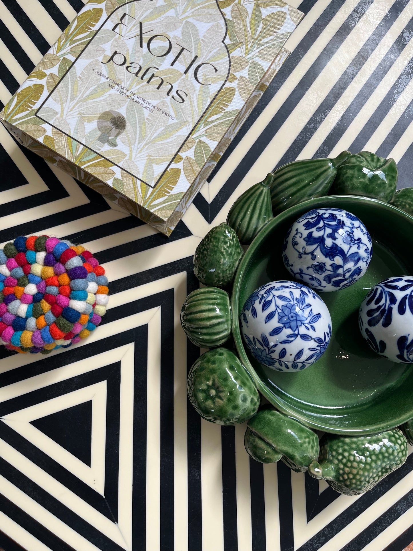 Beautiful Geometric Coffee Table