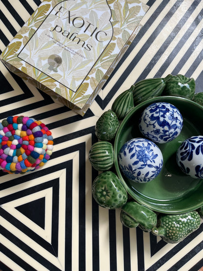 Beautiful Geometric Coffee Table