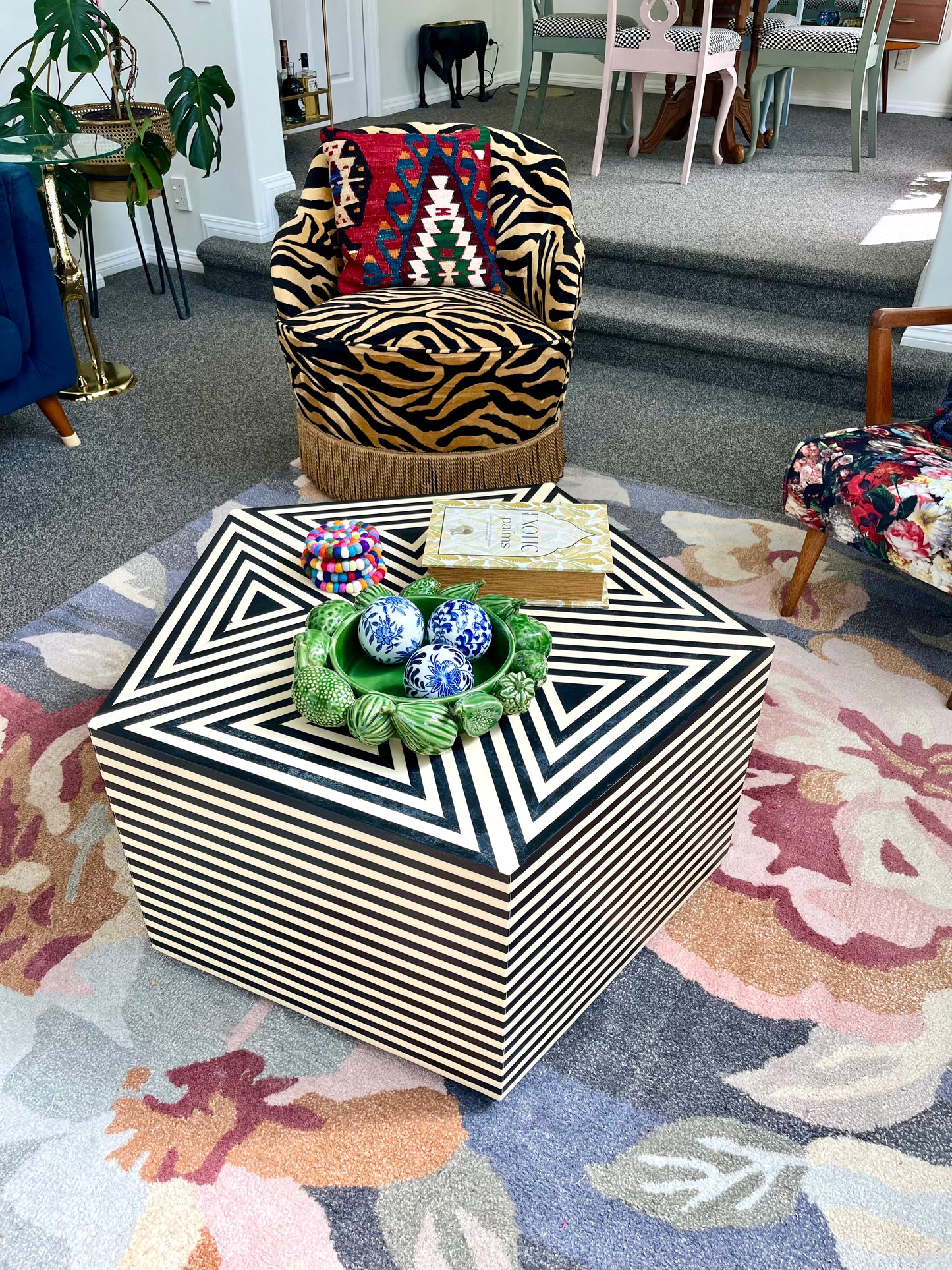 Beautiful Geometric Coffee Table