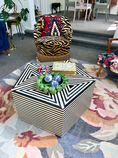 Beautiful Geometric Coffee Table