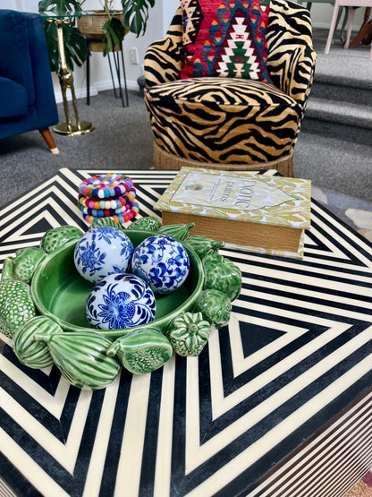 Beautiful Geometric Coffee Table