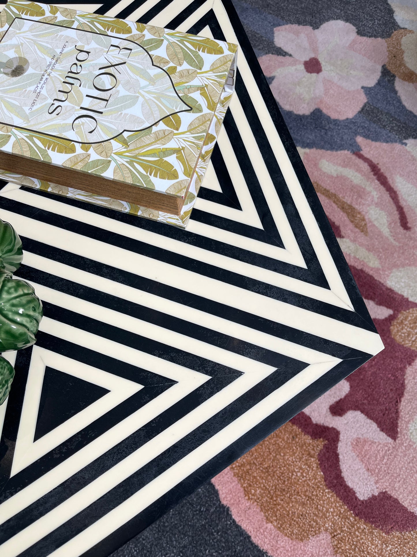Beautiful Geometric Coffee Table