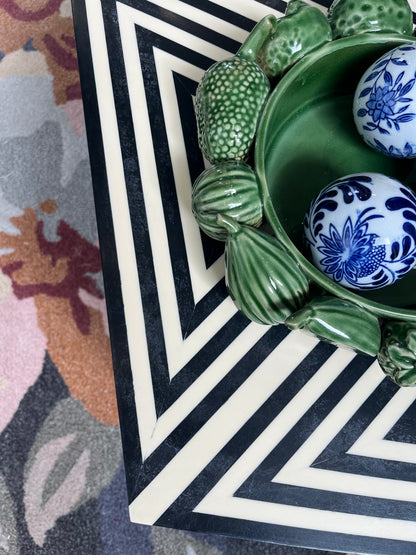 Beautiful Geometric Coffee Table
