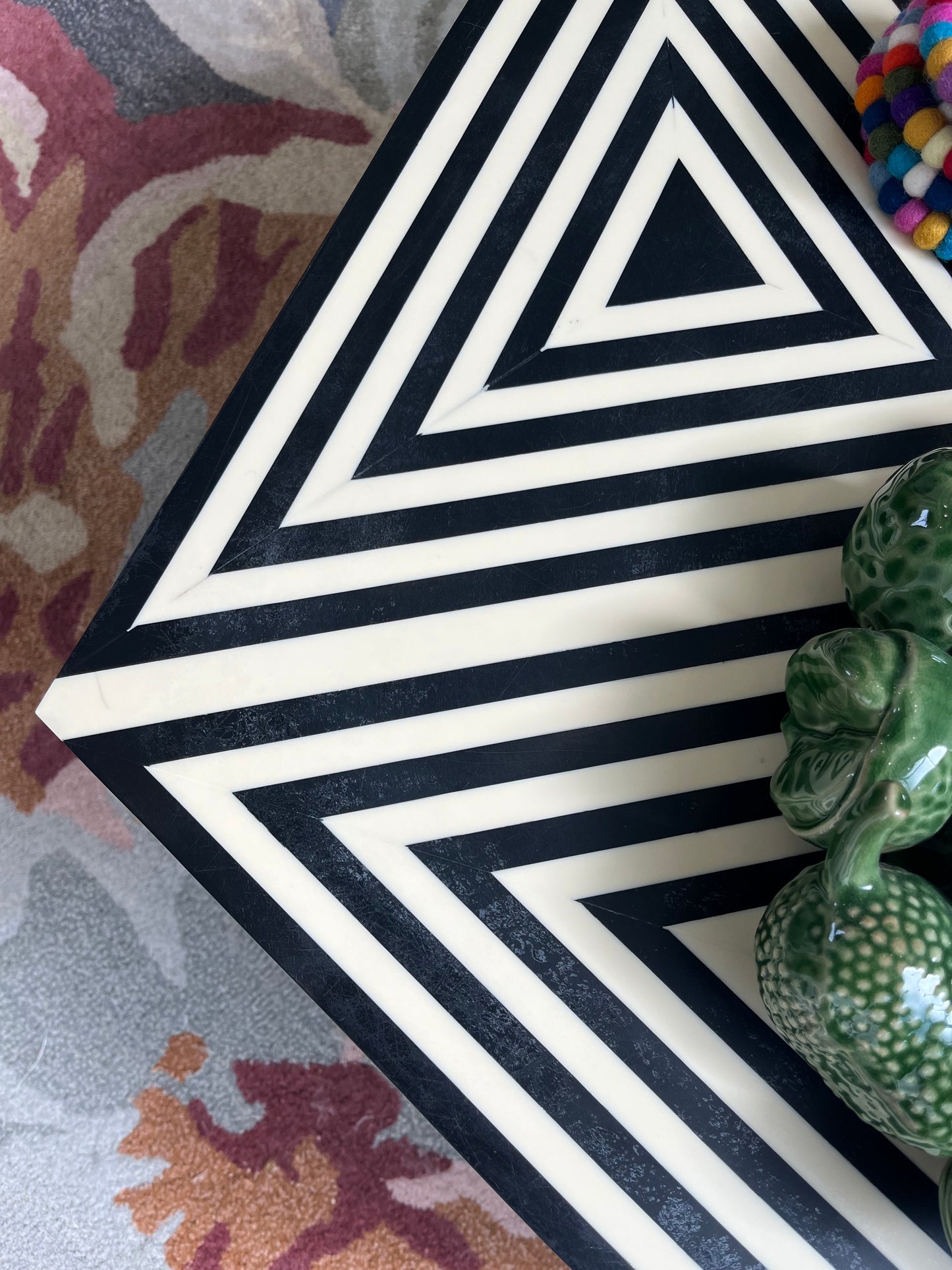 Beautiful Geometric Coffee Table