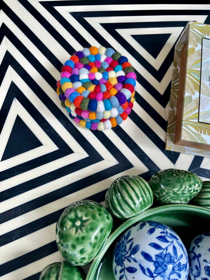 Beautiful Geometric Coffee Table