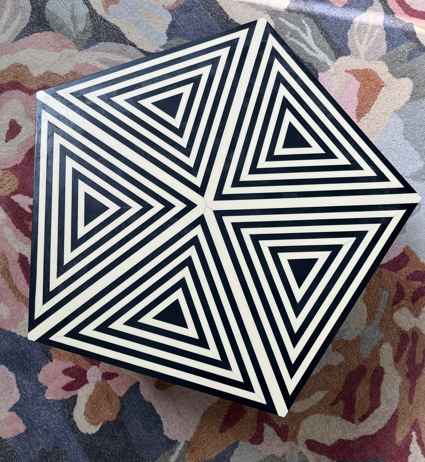 Beautiful Geometric Coffee Table