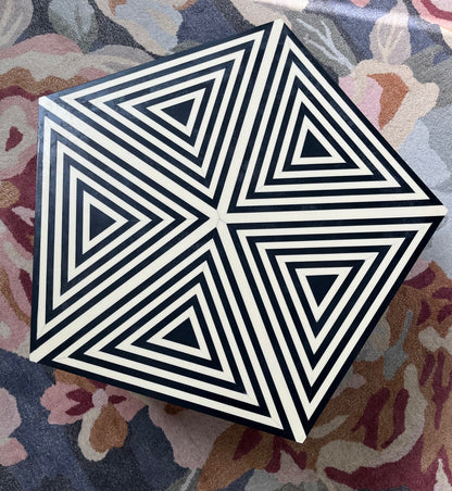 Beautiful Geometric Coffee Table