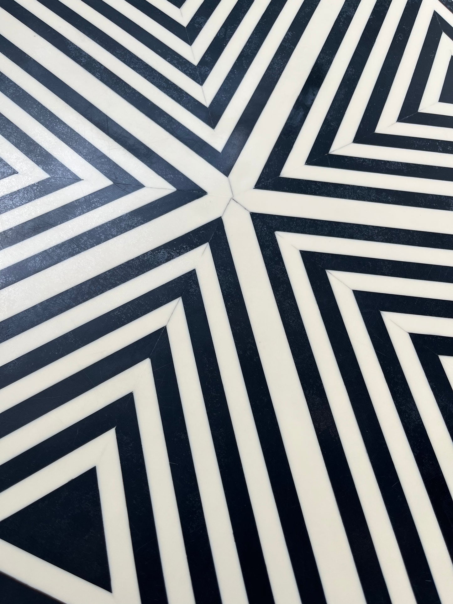 Beautiful Geometric Coffee Table