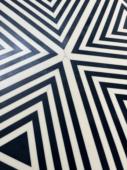 Beautiful Geometric Coffee Table