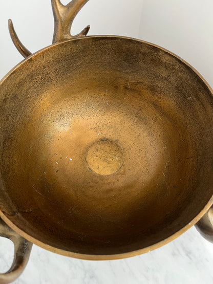 Beautiful Large Antler Bowl