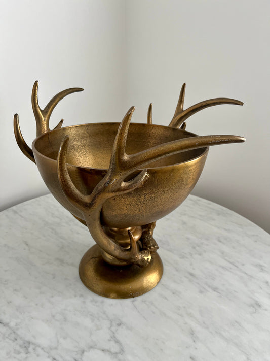 Beautiful Large Antler Bowl