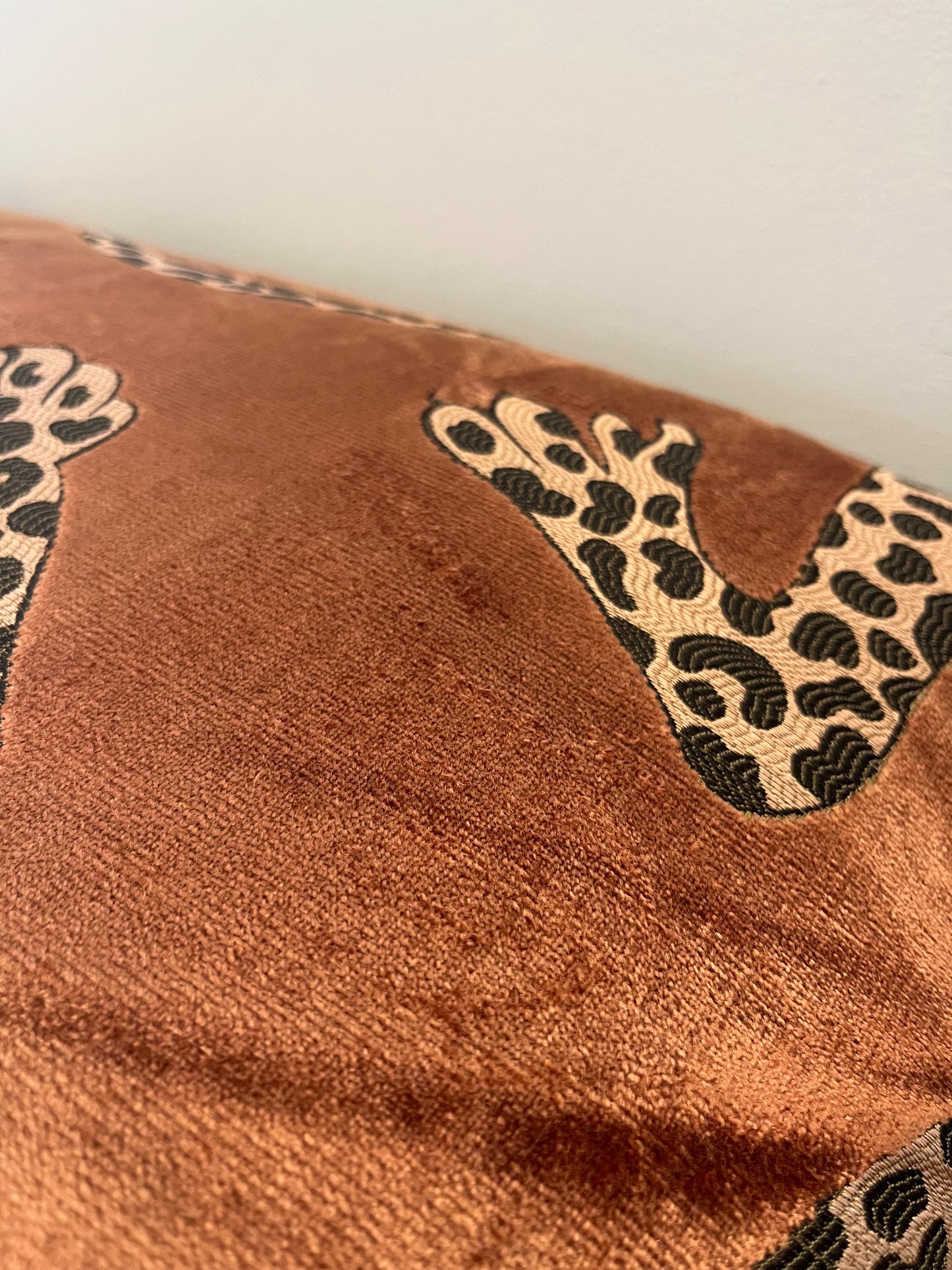 Catherine Martin Panthera Pillow Cushion