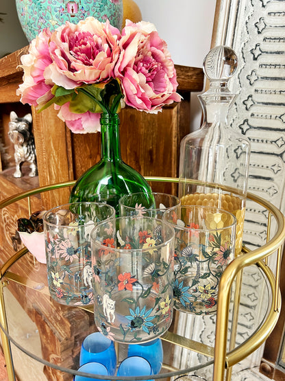 Curated Bar Cart