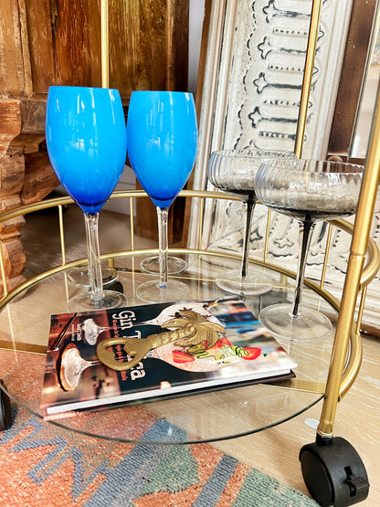 Curated Bar Cart