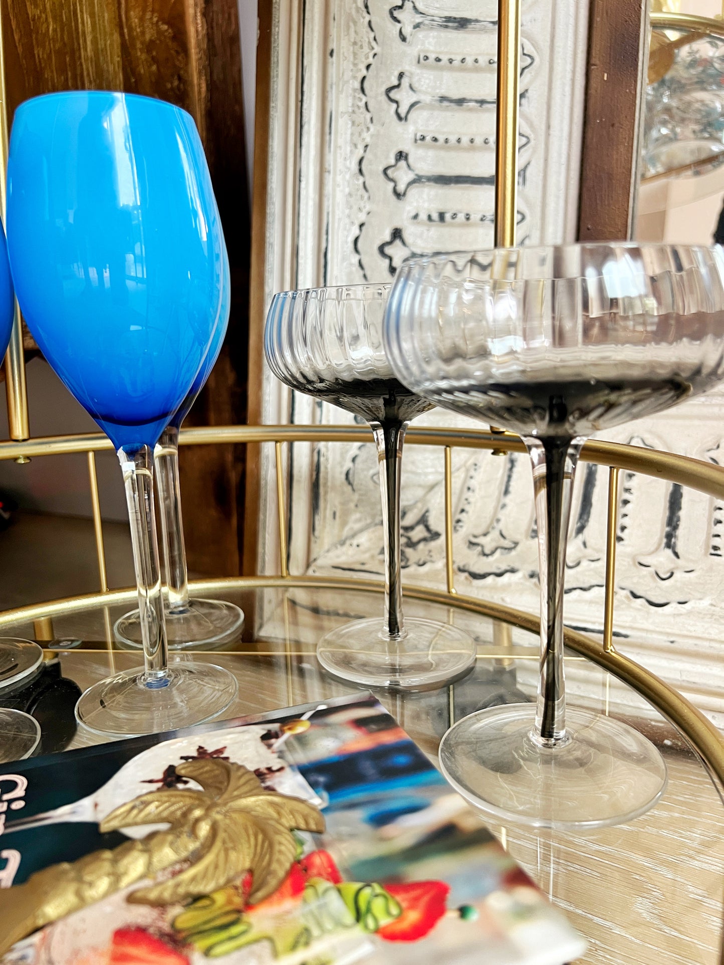Curated Bar Cart