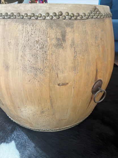 Stunning Drum Style Table