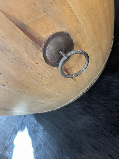 Stunning Drum Style Table