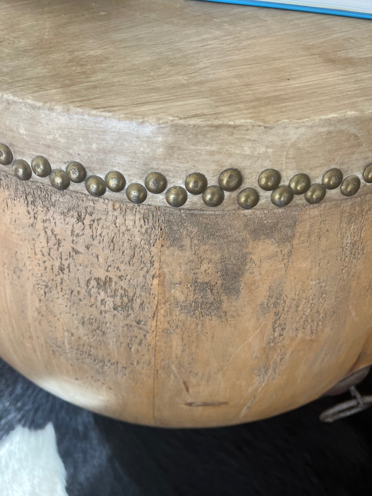 Stunning Drum Style Table